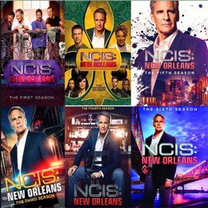 NCIS New Orleans: Complete Series Seasons 1-6 DVD